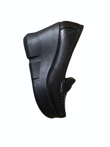 Black Ledish Police Shoes - Feature: Durable