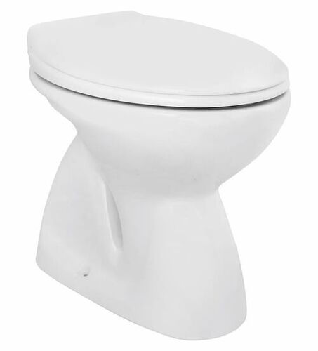 Ceramic White Western Toilet