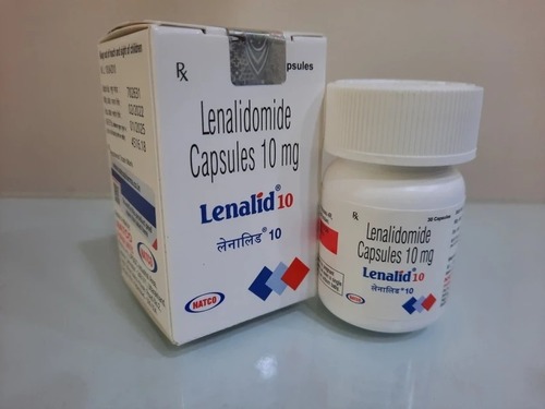 Cheap Selling Lenalidomide Capsules 10mg 30 Capsules Bottle Pack