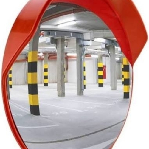 Convex Safety Front Mirror