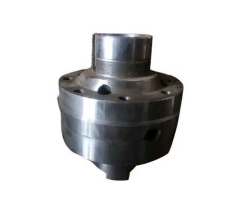 Crane Crown Housing - Cast Iron Silver | Heavy Duty High Strength Load Bearing Corrosion Resistant Precision Fit Durable Industrial Use