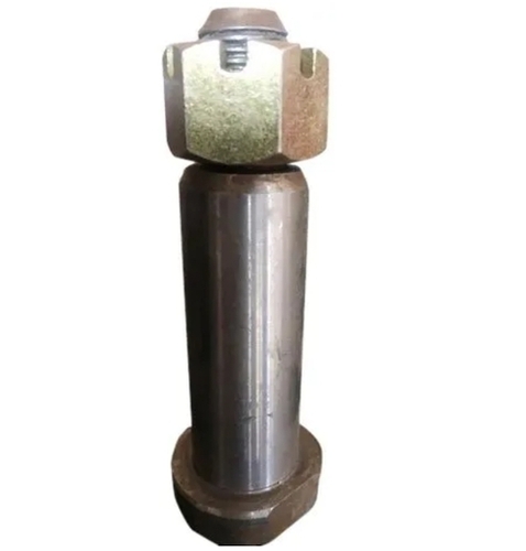 Crane Front Ss Bushes - Stainless Steel, Silver | Cast Iron, Heavy Duty, Load Bearing, Corrosion Resistant, Precision Fit, Durable, Industrial Use