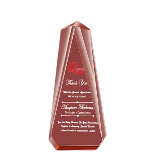 Crystal Award Trophies