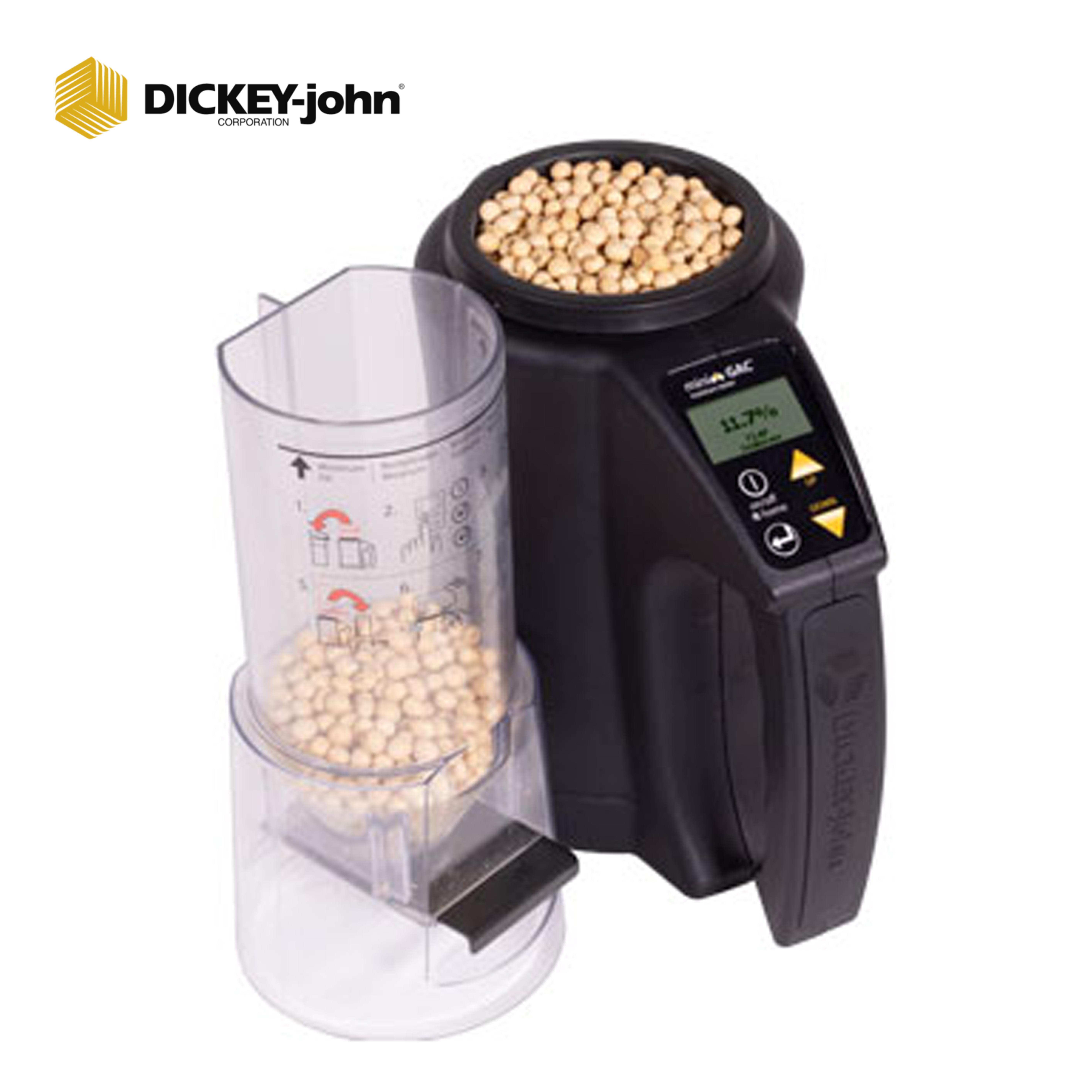 Dickey John Portable Grain Moisture Meter Mini Gac - Color: Black