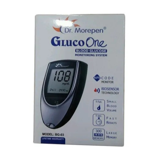 Dr Morepen Gluco Meter