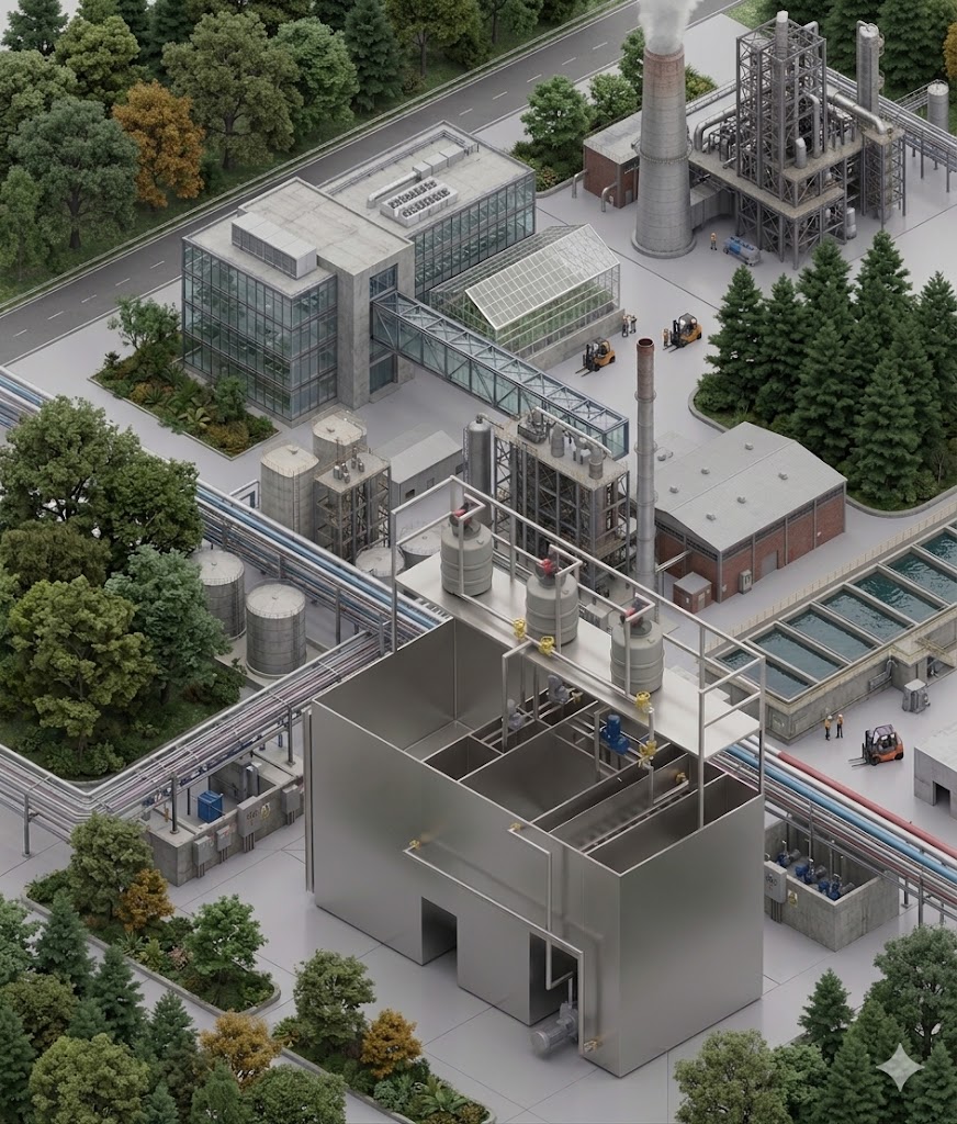 Effluent Treatment Plant (Etp) - Application: Garden