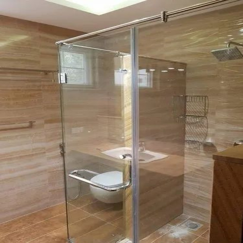Full Length Glass Shower Enclosure