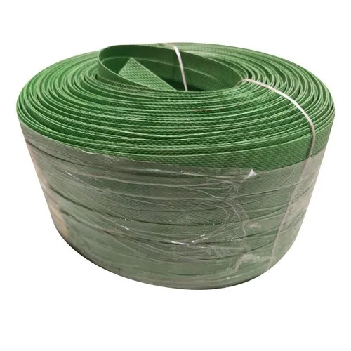 Green Polypropylene Box Strapping Roll