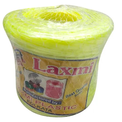 Laxmi Yellow Plastic Twine - Application: Packaging