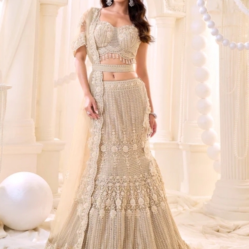 Lehenga,.