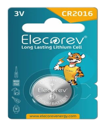 Lithium 3v Button Cell