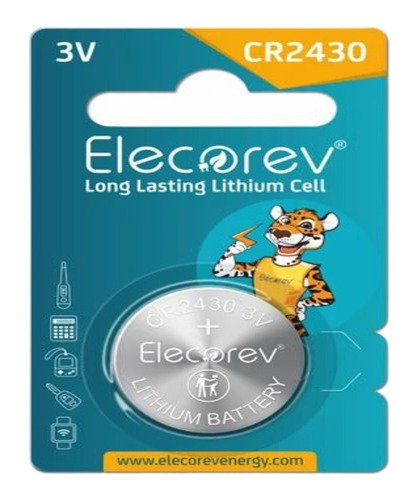 Lithium Coin Button Cell Battery