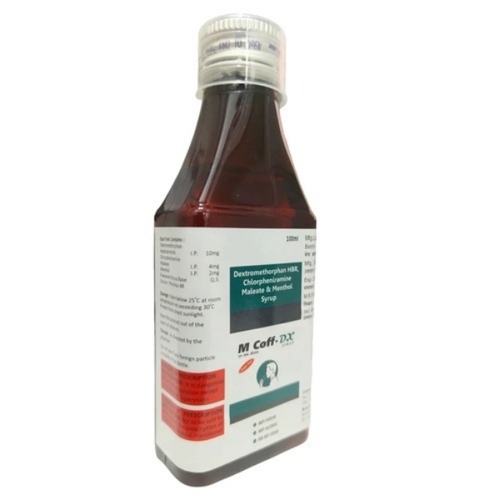 M Coff Cough Syrup for Dry Syrup