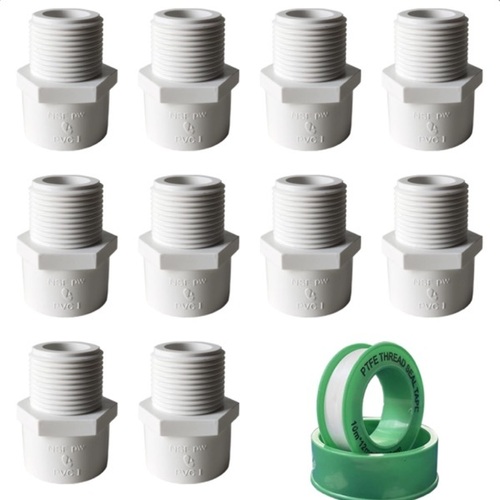 Male Thread PVC Pipe Fitting Adapter Connector