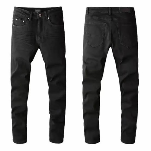 Mens Black Jeans