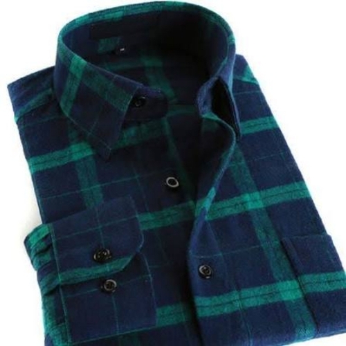 Mens Check Shirt