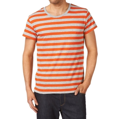 Mens Striped Lining T Shirts