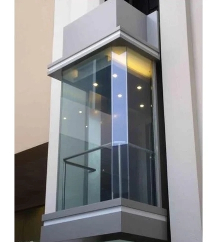 Mild Steel Capsule Passenger Elevator