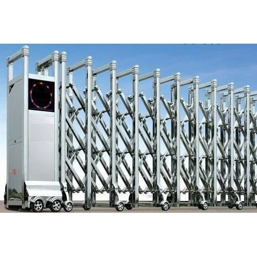 Motorized Retractable Gate