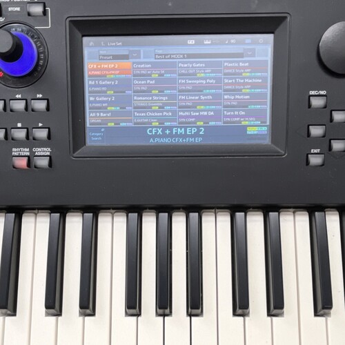 NEW Yamaha MODX6 61 Key Digital Keyboard Synthesizer