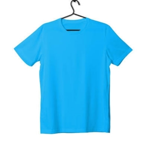 Plain Round Neck T Shirts