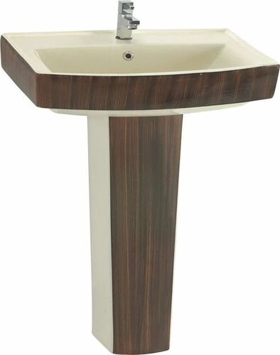 Premium Look Pedestal Wash Basin