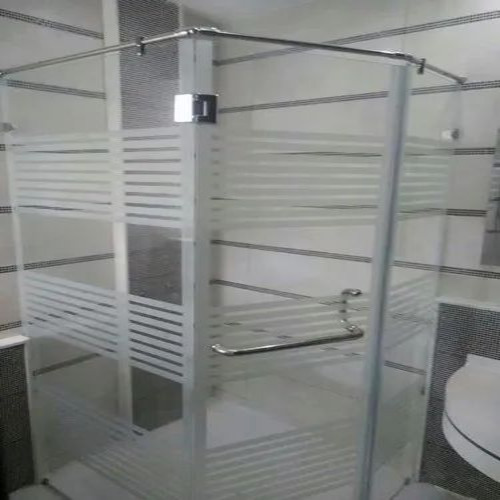 Printed Ss Frame Glass Shower Enclosures