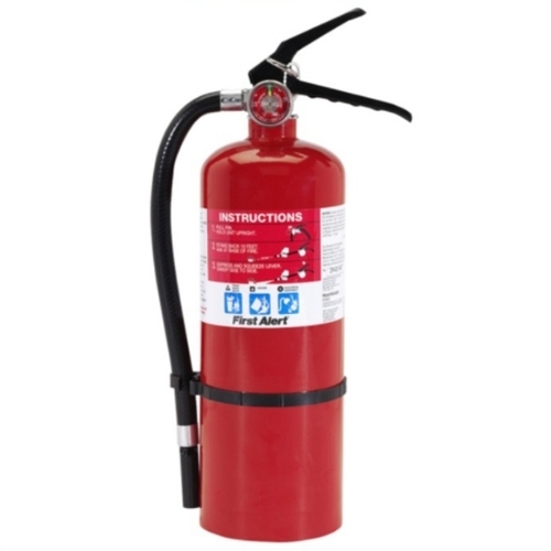 Refilling BC Type Fire Extinguisher