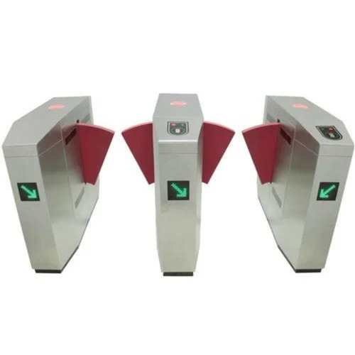Retractable Flap Barrier