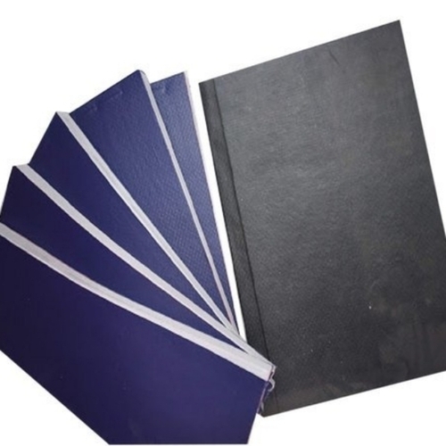 Rexine Black Book Binding Boards