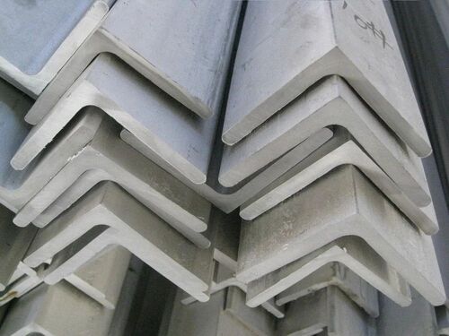 Silver Color Stainless Steel Angle
