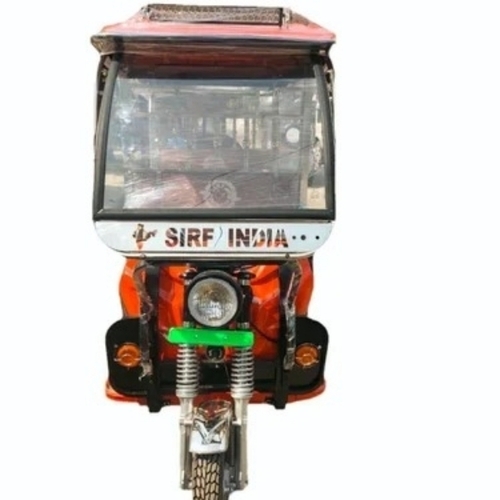 Sirf India Electric Rickshaw