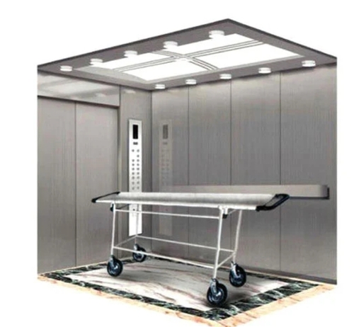 Stainless Steel Hospital Stretcher Elevator