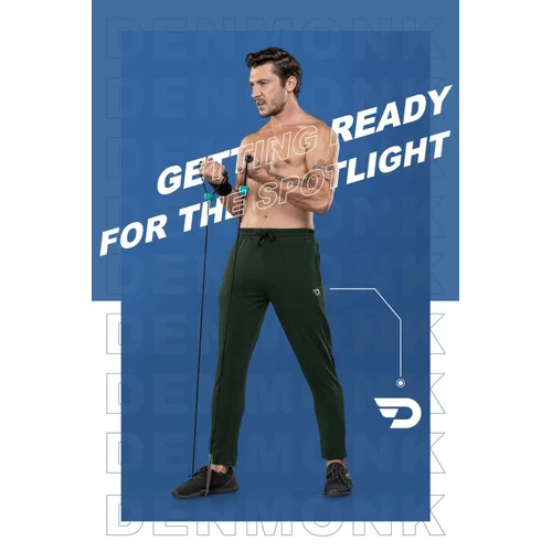 Stretchy and Durable Mens Track Pants