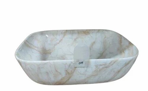 Stylist Premium Look White Ceramic Wash Basin