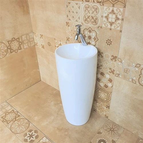Stylist White Wash Basin