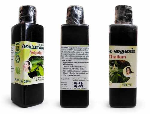 Vetpalai Thailam