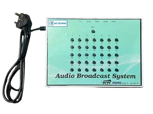 Voice Announcement System