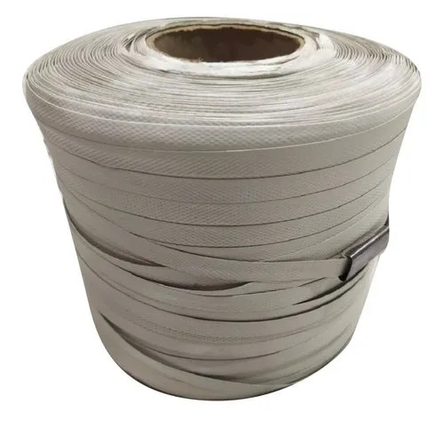White Polypropylene Box Strapping Roll