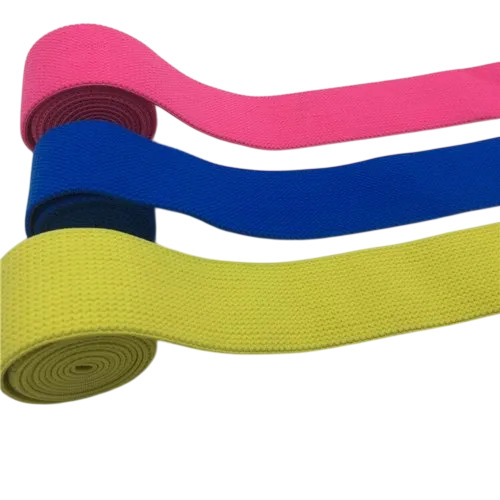 15 Mm Coloured Elastic Tape