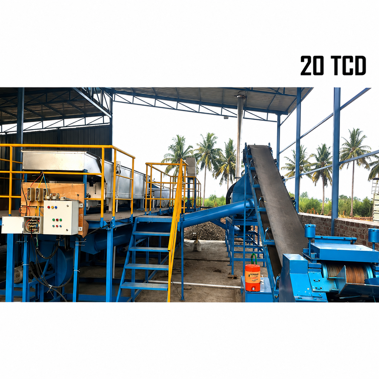 20 Tcd Fully Automatic Jaggery Plant - Color: Silver/Grey