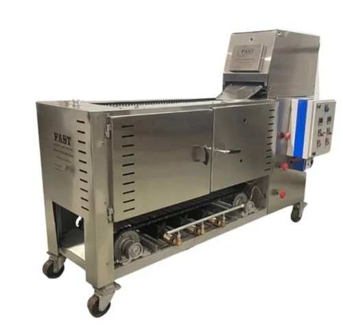 2000 Pcs/Hr Chapati Making Machine