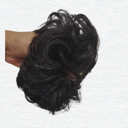 Black Hair Buns