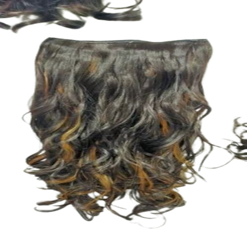 Blonde Curly Hair Extensions, 22 Inch