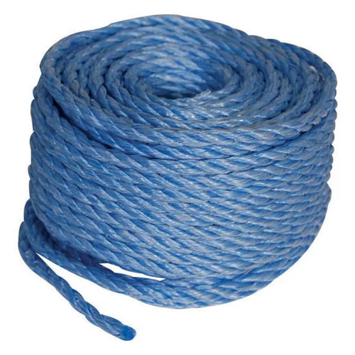 Blue Nylon Rope