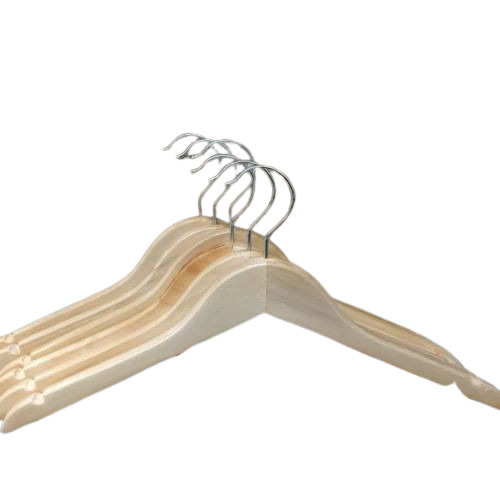 Brown Color Wooden Hanger