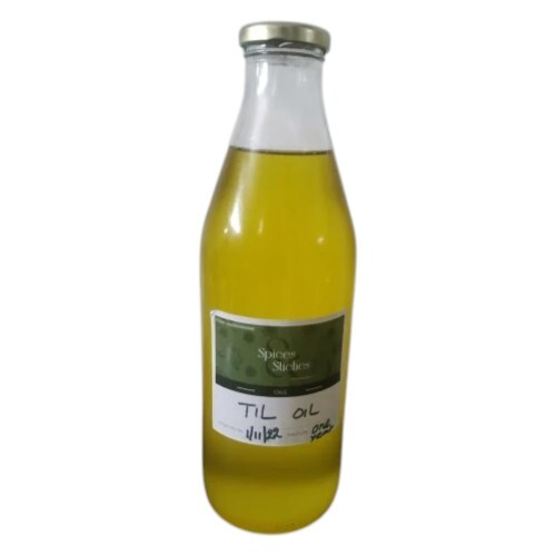 Cold Press Sesame Oil