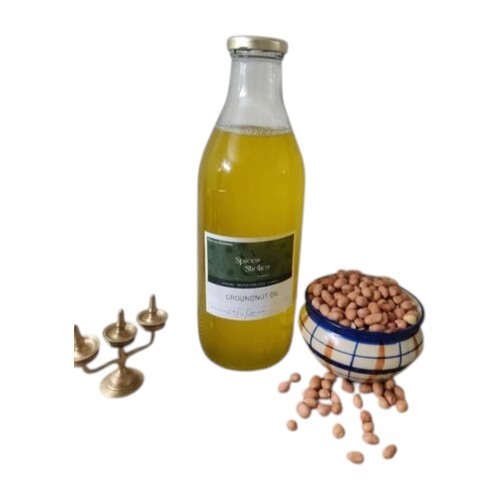 Cold Pressed Groundnut Oil