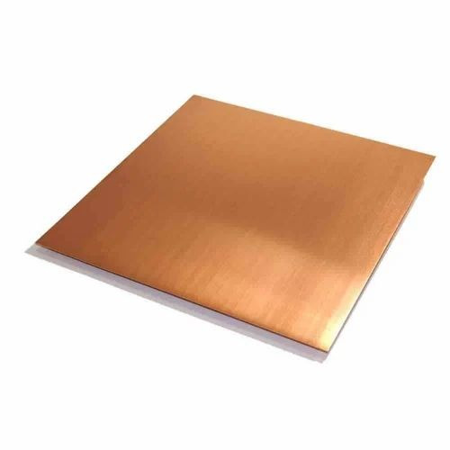 Copper Earthing Plate