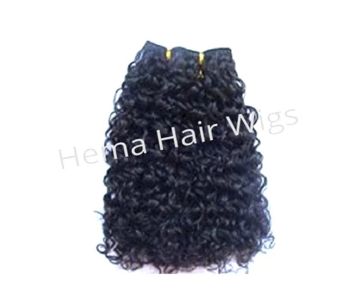 Curly Women Wig - Human Hair Medium Black | Natural Curly Texture, Lightweight, Heat Resistant, Adjustable Cap, Realistic Hairline, Tangle Free, Comfortable Fit